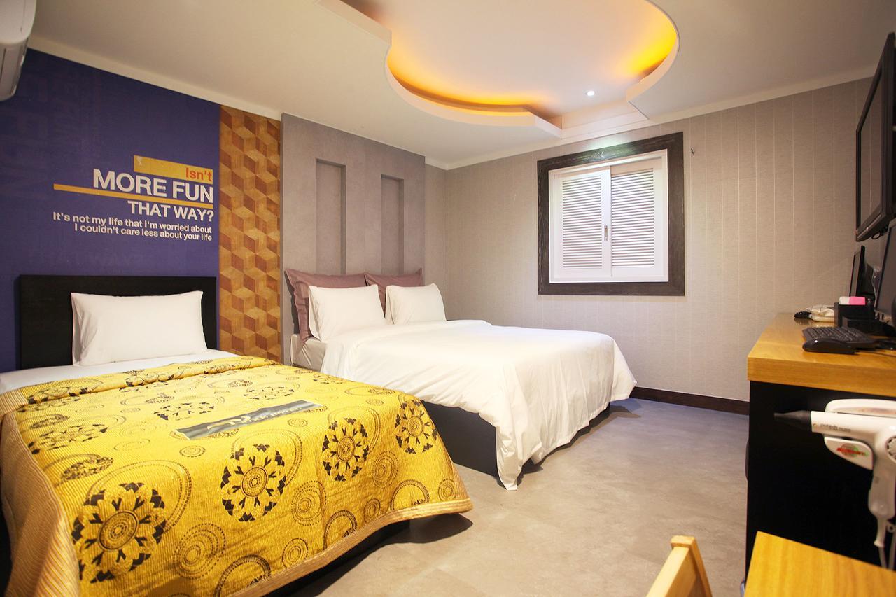 Luxe Hotel Пхаджу Экстерьер фото